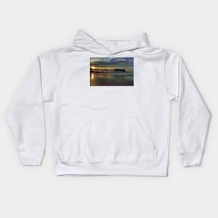 Cromer Pier at sunset Kids Hoodie